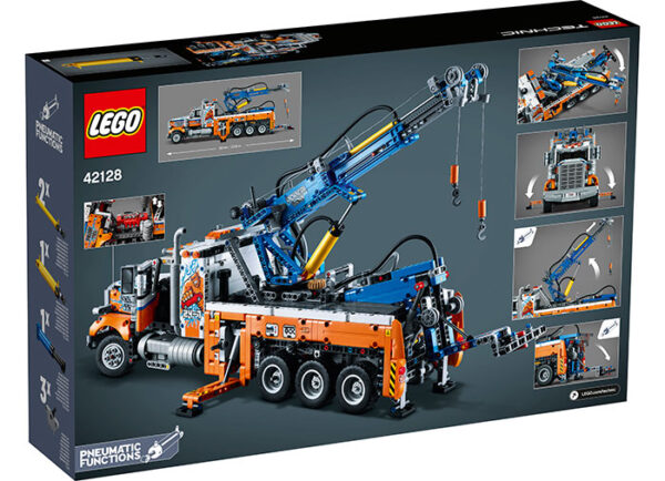 LEGO Technic - Camion de remorcari 42128, 2017 piese
