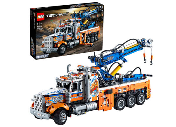 LEGO Technic - Camion de remorcari 42128, 2017 piese