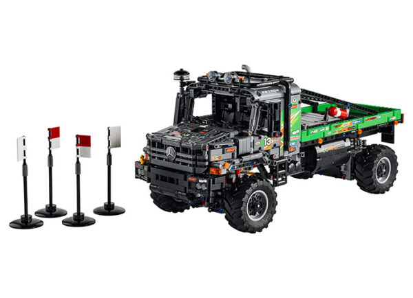 42129-technic-lego-1 LEGO Technic - 4x4 Mercedes Zetros Trial Truck 42129, 2110 piese