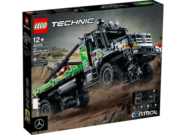 42129-technic-lego-2 LEGO Technic - 4x4 Mercedes Zetros Trial Truck 42129, 2110 piese