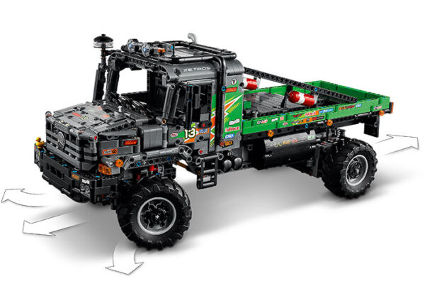 42129-technic-lego-4 LEGO Technic - 4x4 Mercedes Zetros Trial Truck 42129, 2110 piese
