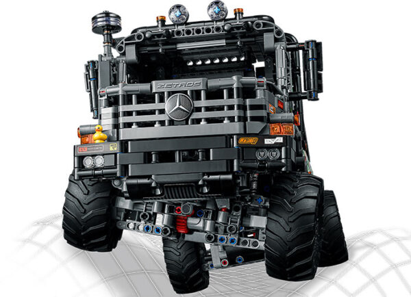 42129-technic-lego-5 LEGO Technic - 4x4 Mercedes Zetros Trial Truck 42129, 2110 piese