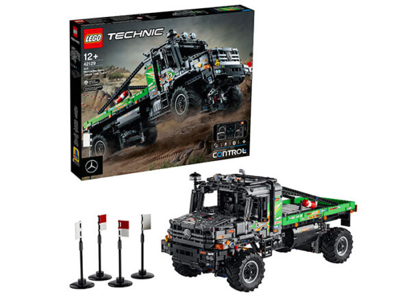 42129-technic-lego LEGO Technic - 4x4 Mercedes Zetros Trial Truck 42129, 2110 piese