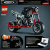 42132-lego-technic-2 LEGO Technic - Motocicleta 42132, 163 piese