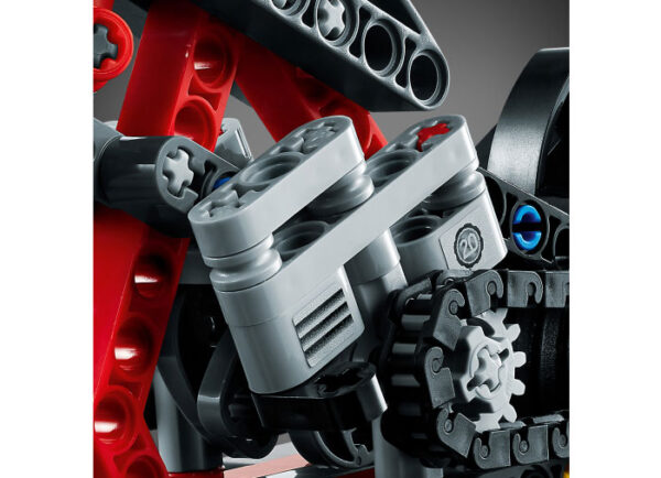 42132-lego-technic-4 LEGO Technic - Motocicleta 42132, 163 piese