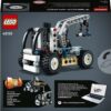 42133-lego-technic-2 LEGO Technic - Stivuitor Telescopic 42133, 143 piese