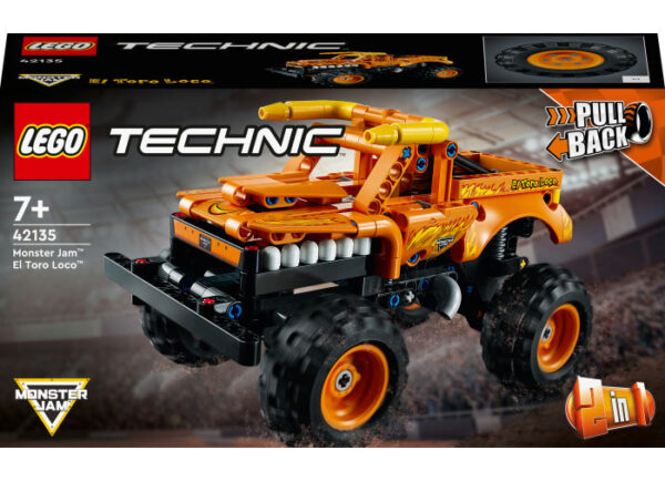 42135-lego-technic-1 LEGO Technic - Monster Jam El Toro Loco 42135, 247 piese