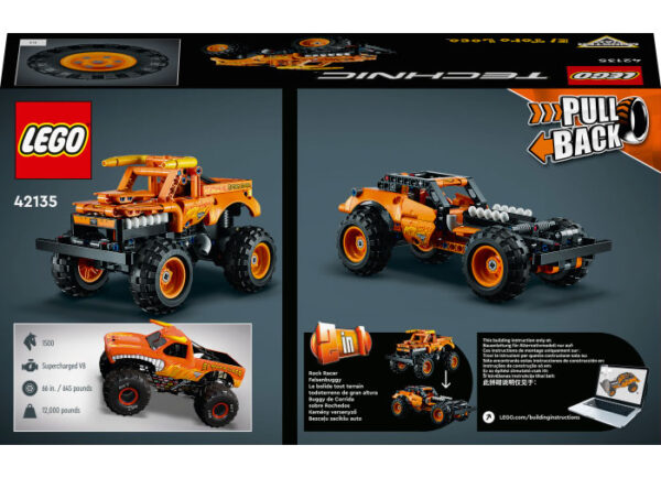 42135-lego-technic-2 LEGO Technic - Monster Jam El Toro Loco 42135, 247 piese