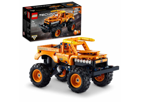 42135-lego-technic LEGO Technic - Monster Jam El Toro Loco 42135, 247 piese