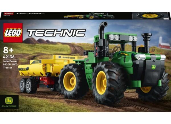 42136-lego-technic-1 LEGO Technic - Tractor John Deere 42136, 390 piese