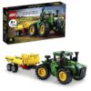 42136-lego-technic LEGO Technic - Tractor John Deere 42136, 390 piese