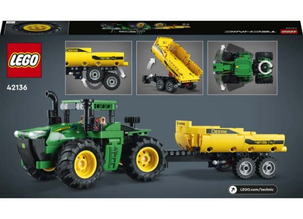 42136-lego-technic-2 LEGO Technic - Tractor John Deere 42136, 390 piese