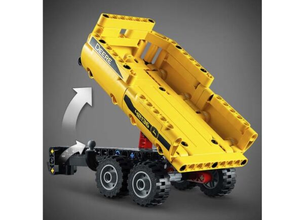 42136-lego-technic-5 LEGO Technic - Tractor John Deere 42136, 390 piese