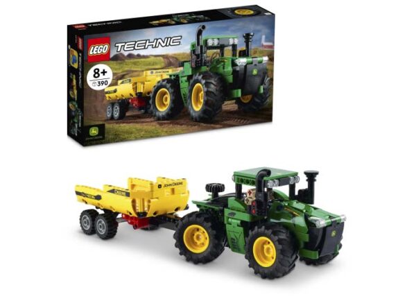 42136-lego-technic LEGO Technic - Tractor John Deere 42136, 390 piese