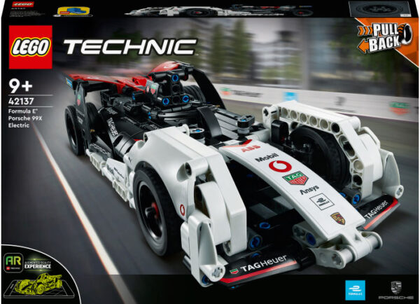 LEGO Technic - Formula E® Porsche 99X Electric 42137, 422 piese