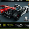LEGO Technic - Formula E® Porsche 99X Electric 42137, 422 piese