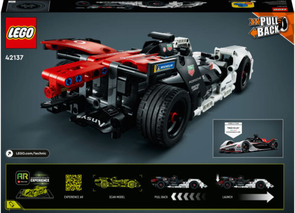LEGO Technic - Formula E® Porsche 99X Electric 42137, 422 piese