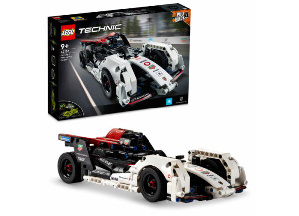 LEGO Technic - Formula E® Porsche 99X Electric 42137, 422 piese