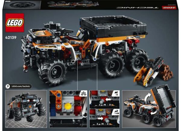 LEGO Technic - ATV 42139, 764 piese
