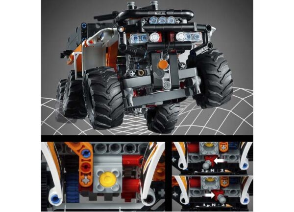 LEGO Technic - ATV 42139, 764 piese