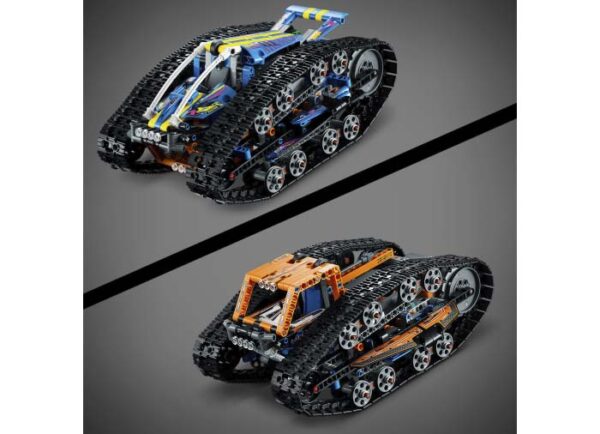 42140-lego-technic-4 LEGO Technic - Masina Teleghidata cu Transformare 42140, 772 piese