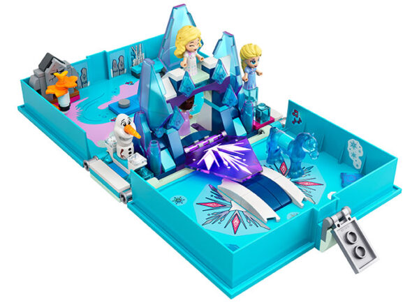 43189-LEGO-DISNEY-1 LEGO Disney - Carte de povesti Elsa si Nokk 43189, 125 piese
