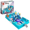 43189-LEGO-DISNEY LEGO Disney - Carte de povesti Elsa si Nokk 43189, 125 piese
