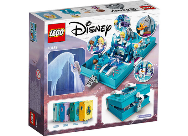 43189-LEGO-DISNEY-2 LEGO Disney - Carte de povesti Elsa si Nokk 43189, 125 piese
