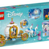 LEGO Disney - Trasura regala a Cenusaresei 43192, 237 piese