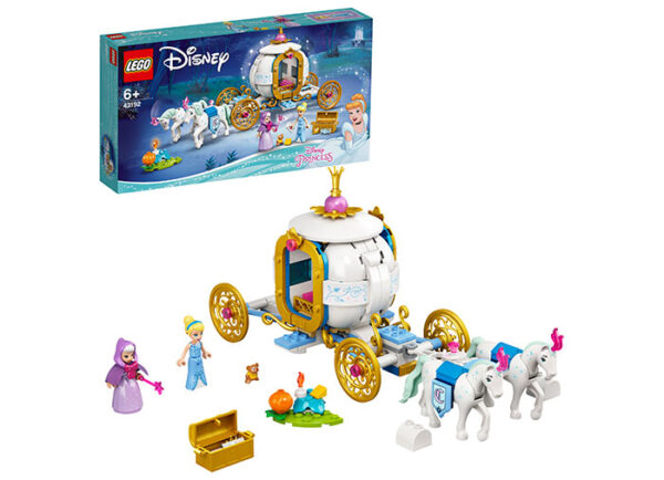 LEGO Disney - Trasura regala a Cenusaresei 43192, 237 piese