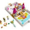 LEGO Disney - Aventurile lui Ariel, Belle, Cenusareasa si Tiana 43193, 130 piese