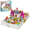 LEGO Disney - Aventurile lui Ariel, Belle, Cenusareasa si Tiana 43193, 130 piese