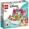 LEGO Disney - Aventurile lui Ariel, Belle, Cenusareasa si Tiana 43193, 130 piese