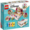 LEGO Disney - Aventurile lui Ariel, Belle, Cenusareasa si Tiana 43193, 130 piese