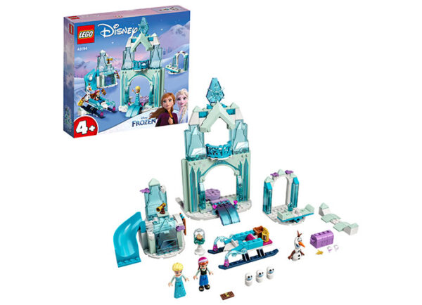 LEGO Disney - Anna si Elsa in Regatul Inghetat 43194, 154 piese