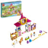 LEGO Disney - Grajdurile regale ale lui Belle si Rapunzel 43195, 239 piese