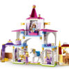LEGO Disney - Grajdurile regale ale lui Belle si Rapunzel 43195, 239 piese