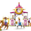 LEGO Disney - Grajdurile regale ale lui Belle si Rapunzel 43195, 239 piese