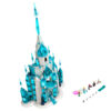 LEGO Disney - Castelul de gheata 43197, 1709 piese
