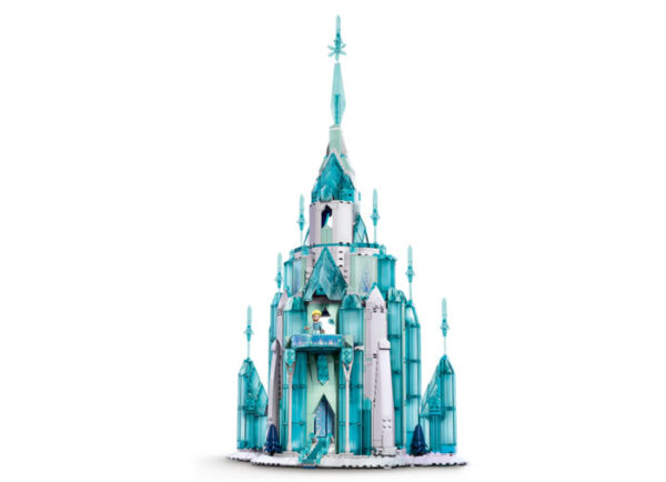 LEGO Disney - Castelul de gheata 43197, 1709 piese