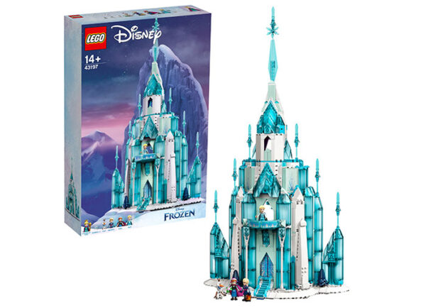 LEGO Disney - Castelul de gheata 43197, 1709 piese