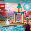 LEGO Disney - Curtea Castelului lui Anna 43198, 74 piese