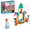 LEGO Disney - Curtea Castelului lui Anna 43198, 74 piese