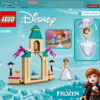 LEGO Disney - Curtea Castelului lui Anna 43198, 74 piese