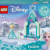 LEGO Disney - Curtea Castelului lui Elsa 43199, 53 piese