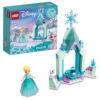 LEGO Disney - Curtea Castelului lui Elsa 43199, 53 piese