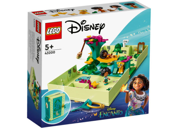 LEGO Disney - Usa magica a lui Antonio 43200, 99 piese