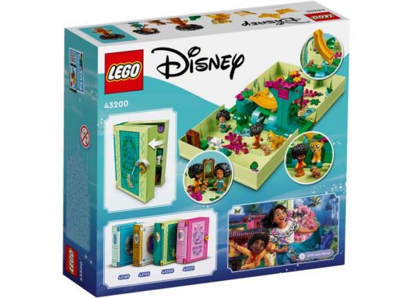 LEGO Disney - Usa magica a lui Antonio 43200, 99 piese