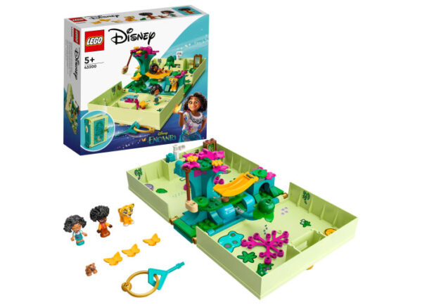 LEGO Disney - Usa magica a lui Antonio 43200, 99 piese