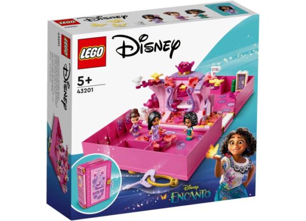 LEGO Disney - Usa magica a Isabelei 43201, 114 piese